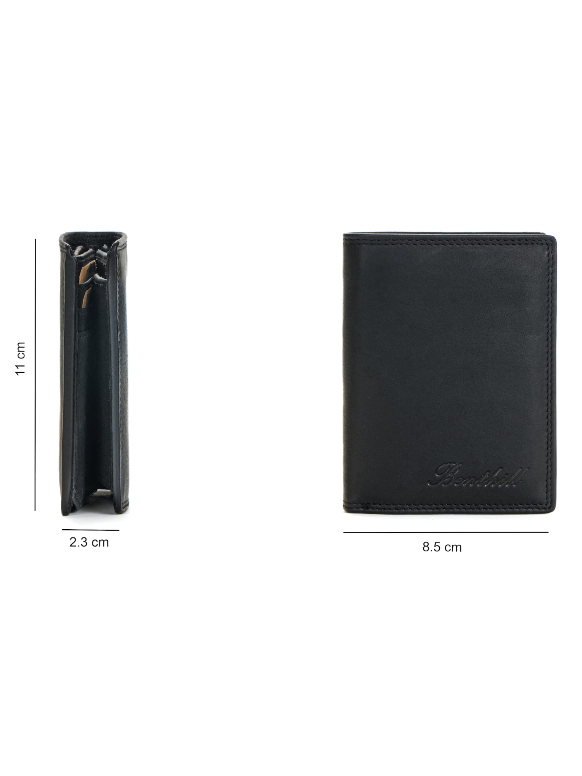 Benthill Portemonnaie‌‌‌‌‌‌‌‌ in Schwarz