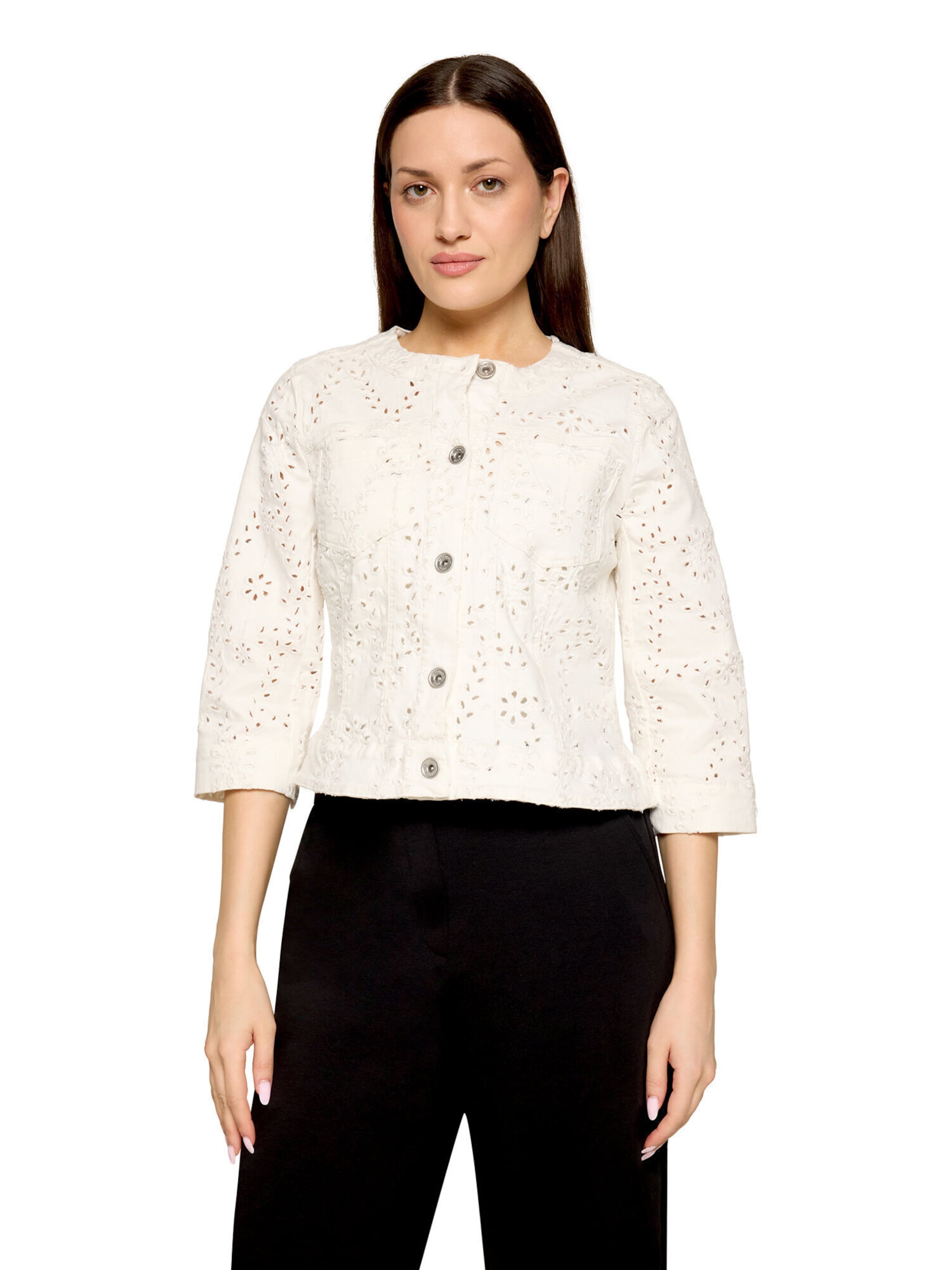 Betty Barclay Blazers in Wit: voorkant