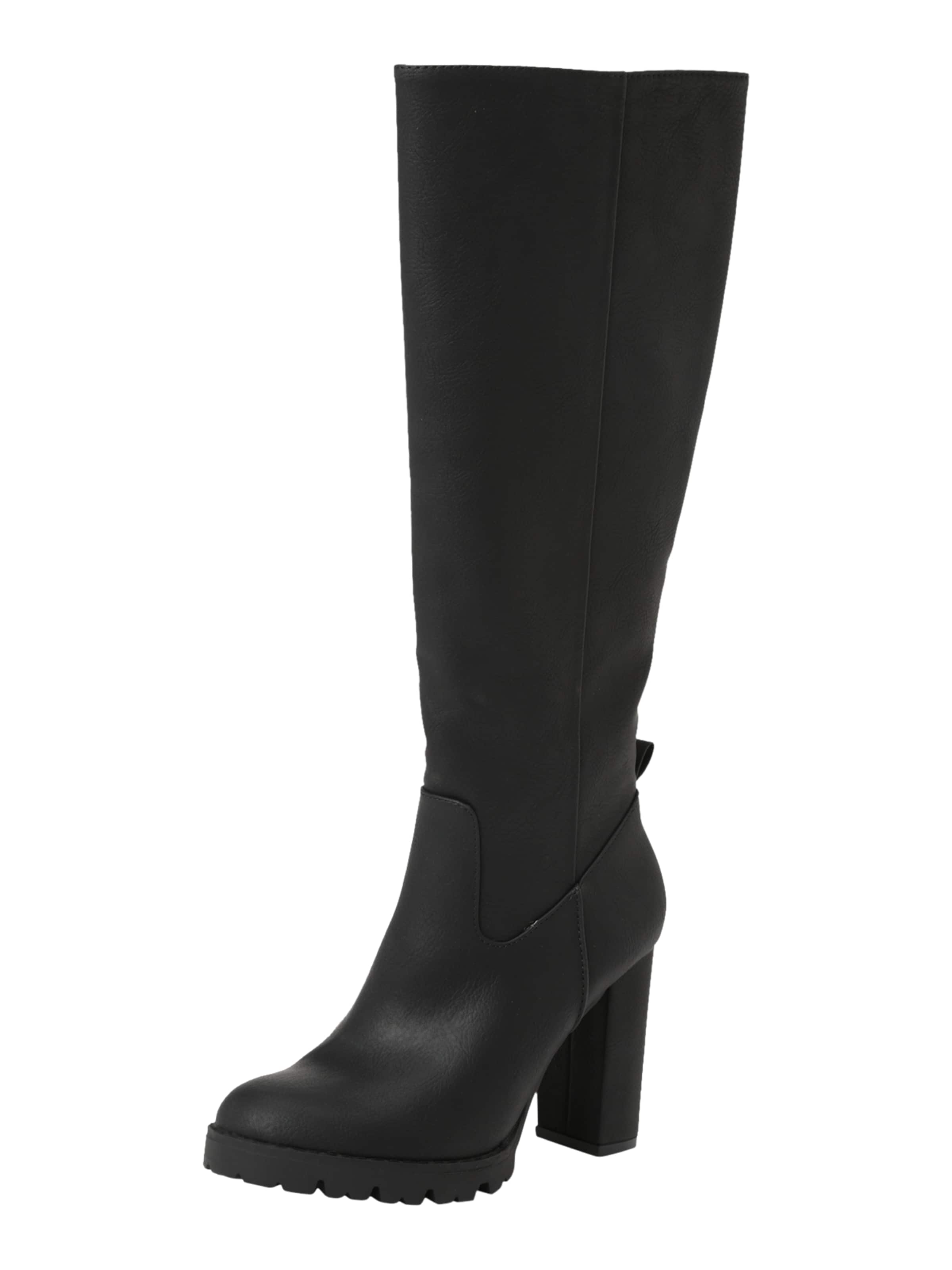 BULLBOXER Laarzen in Zwart: voorkant