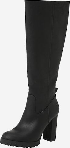 Bottes BULLBOXER en noir : devant