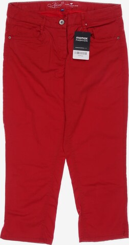 TOM TAILOR Shorts XS in Rot: predná strana