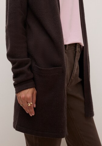 Tamaris Knit Cardigan in Brown