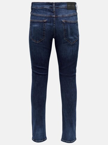 regular Pantaloni 'ONSLOOM' di Only & Sons in blu