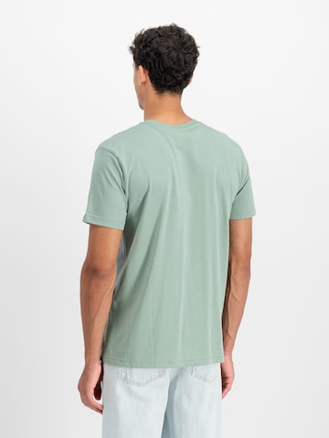 Maglietta di ALPHA INDUSTRIES in verde