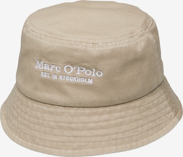 Chapeau Marc O'Polo en beige : devant