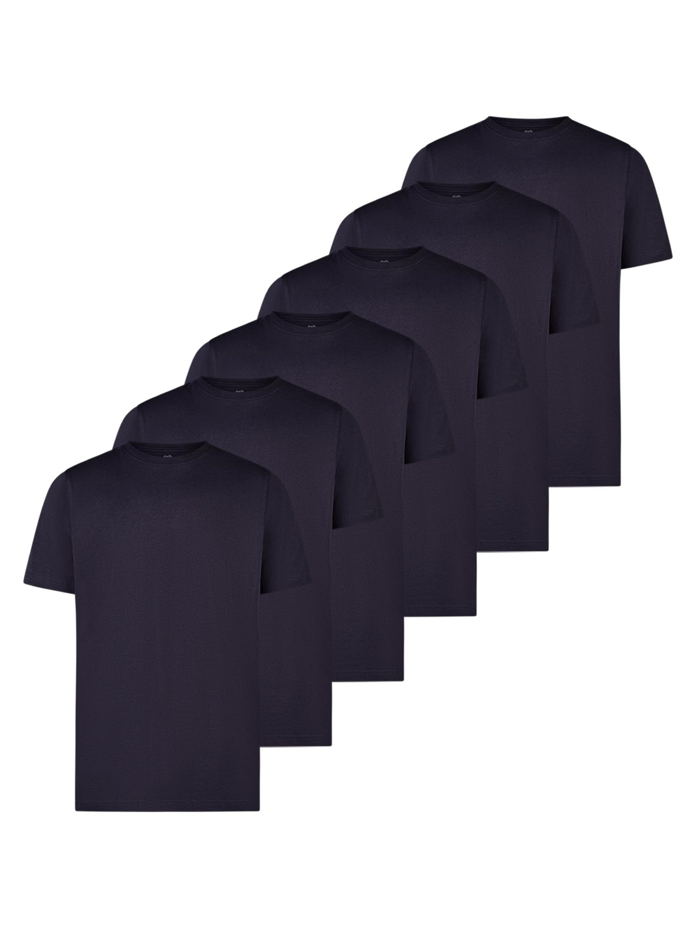 LERROS Shirt 'Basic'‌‌‌‌‌‌‌‌‌‌ in Blau: Vorderseite