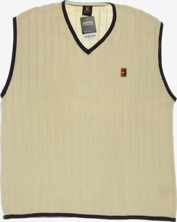 NIKE Vest in XXXL in White: front