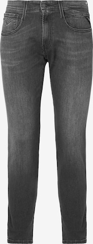 REPLAY Regular Farkut 'ANBASS' värissä harmaa: etupuoli