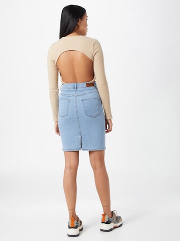 VERO MODA Skirt 'Hot Nine' in Blue