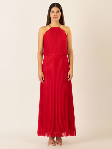 APART Evening Dress in Red: front