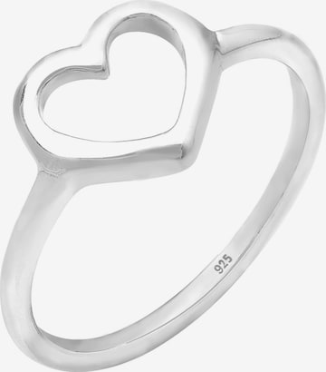 ELLI Ring in Silber: Vorderseite