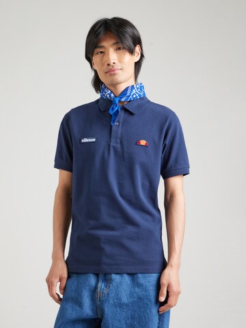Maglietta 'MONVALI' di ELLESSE in blu: frontale