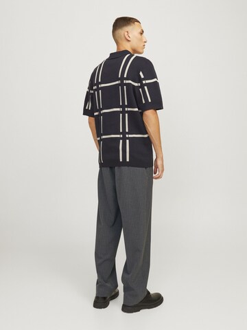 JACK & JONES Loosefit Bukser med fals i grå