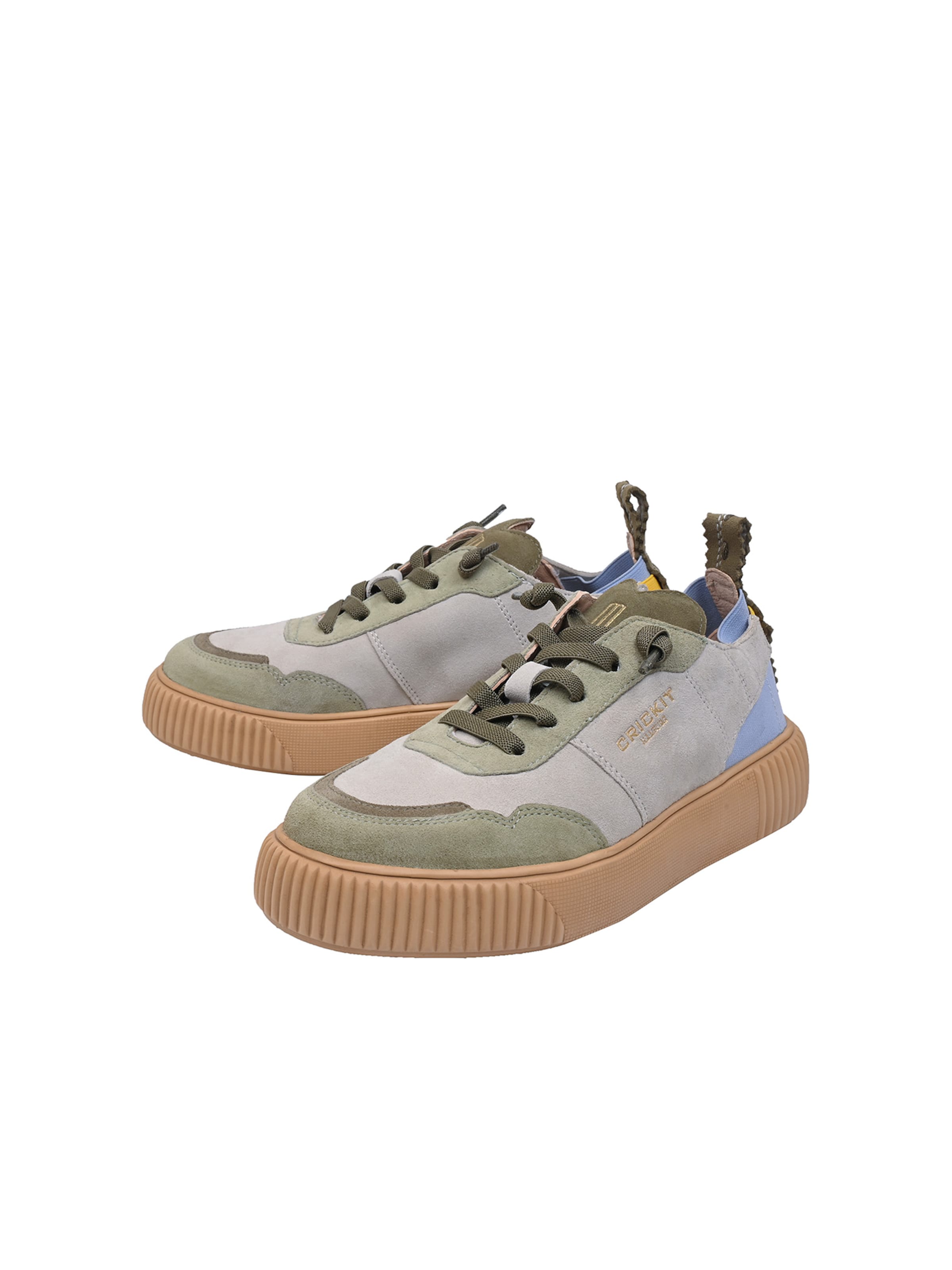 Crickit Platform trainers ' OAKLI ' in Beige