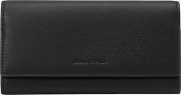 Marc O'Polo Wallet 'Kombi' in Black: front