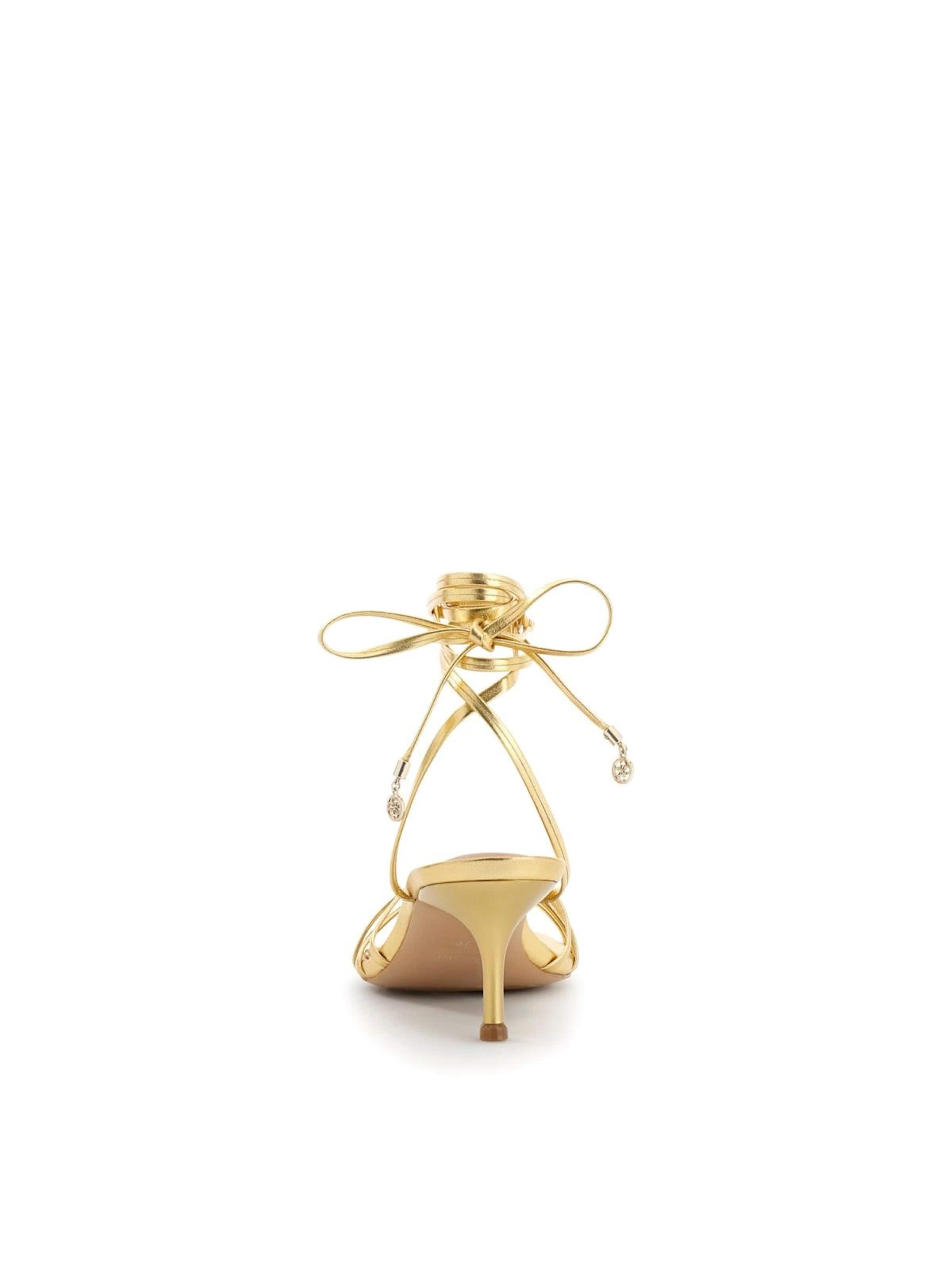 Sandalo di GUESS in oro