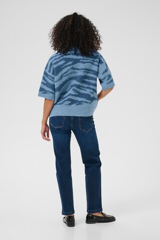 Pull-over Kaffe en bleu