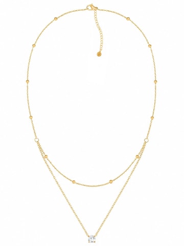 day berlin Necklace 'Jolie' in Gold: front