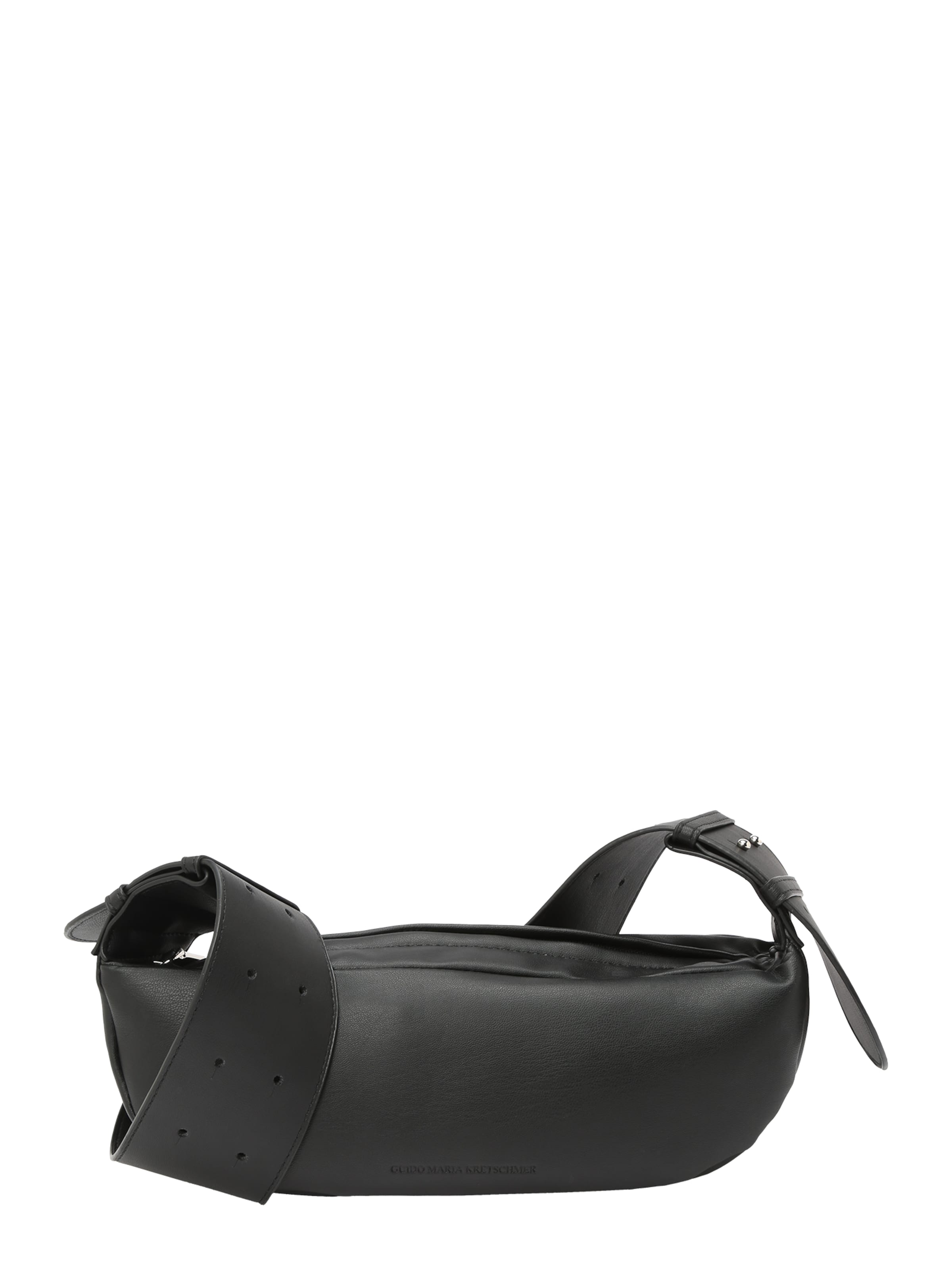 Guido Maria Kretschmer Women Crossbody Bag in Black: front
