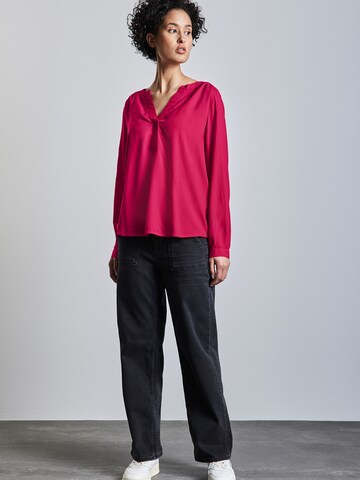 STREET ONE - Blusa em roxo