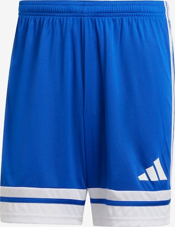 ADIDAS PERFORMANCE Sportshorts 'Squadra 25' in Blau: Vorderseite