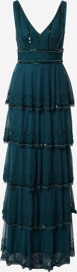 LACE & BEADS Robe de soirée 'Mulan Lishky' en vert foncé, Vue avec produit