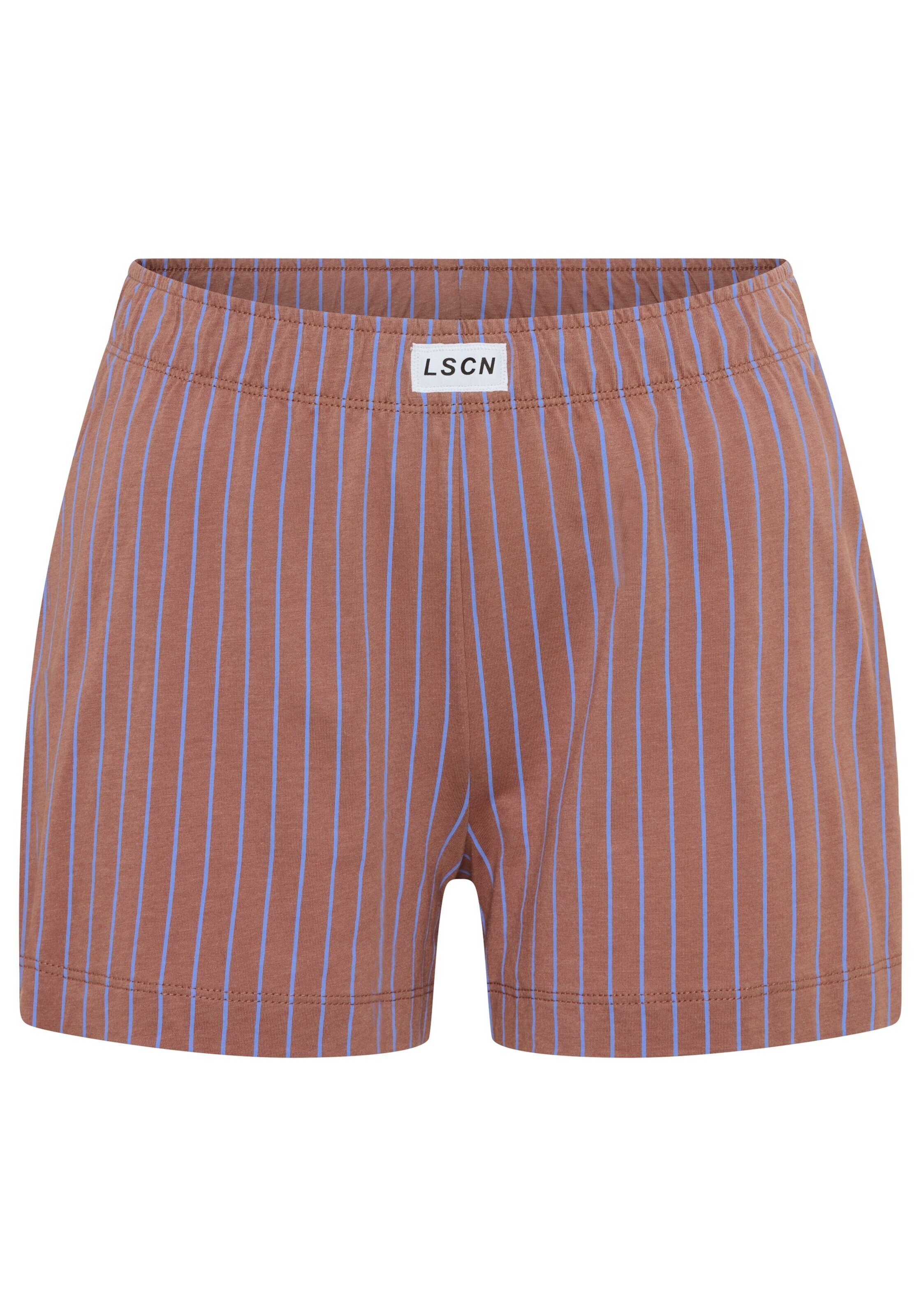 Shorty di LSCN by LASCANA in marrone