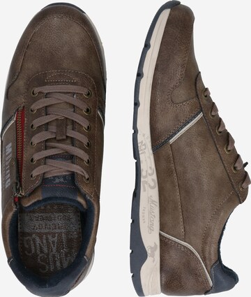 MUSTANG Sneakers in Brown