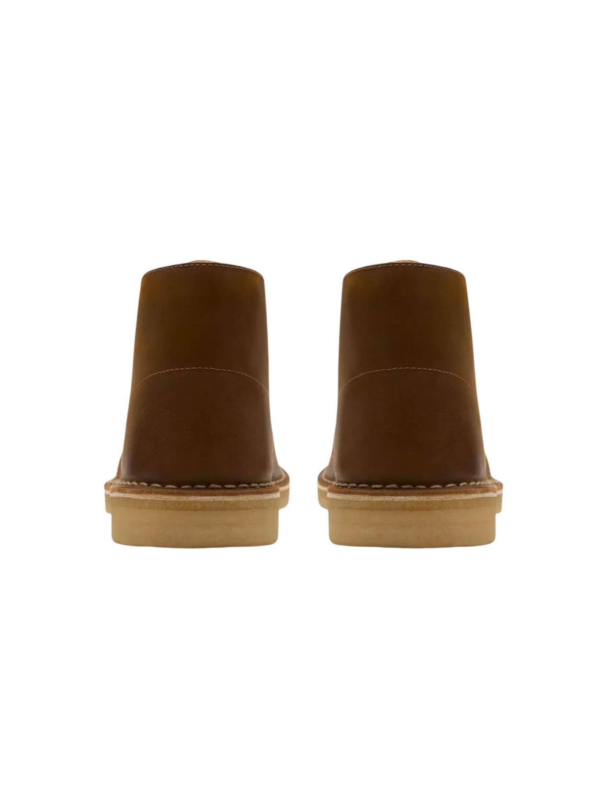CLARKS Chukka Boots 'Desert Boot 26155484' in Beige