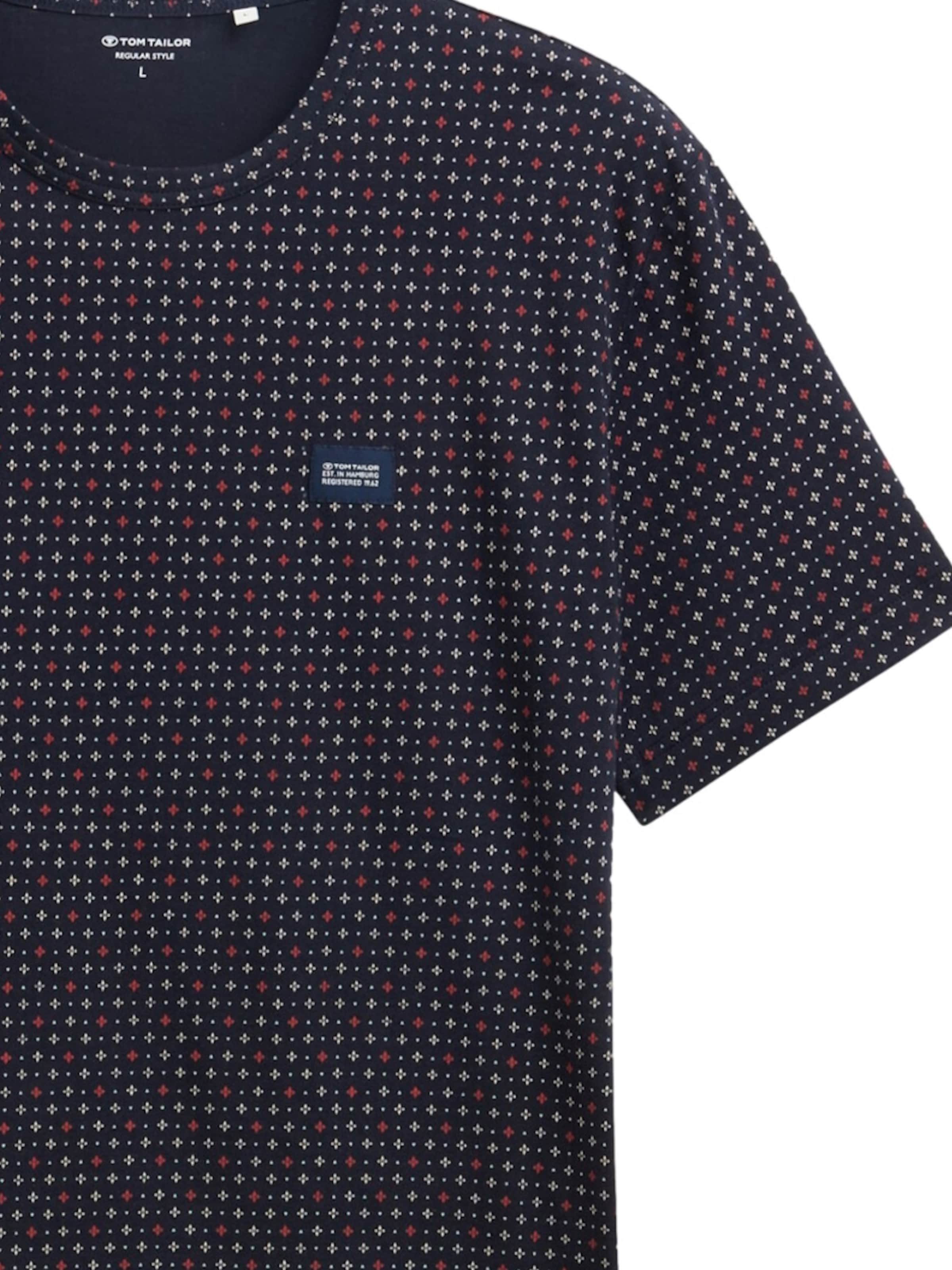 T-Shirt TOM TAILOR en bleu