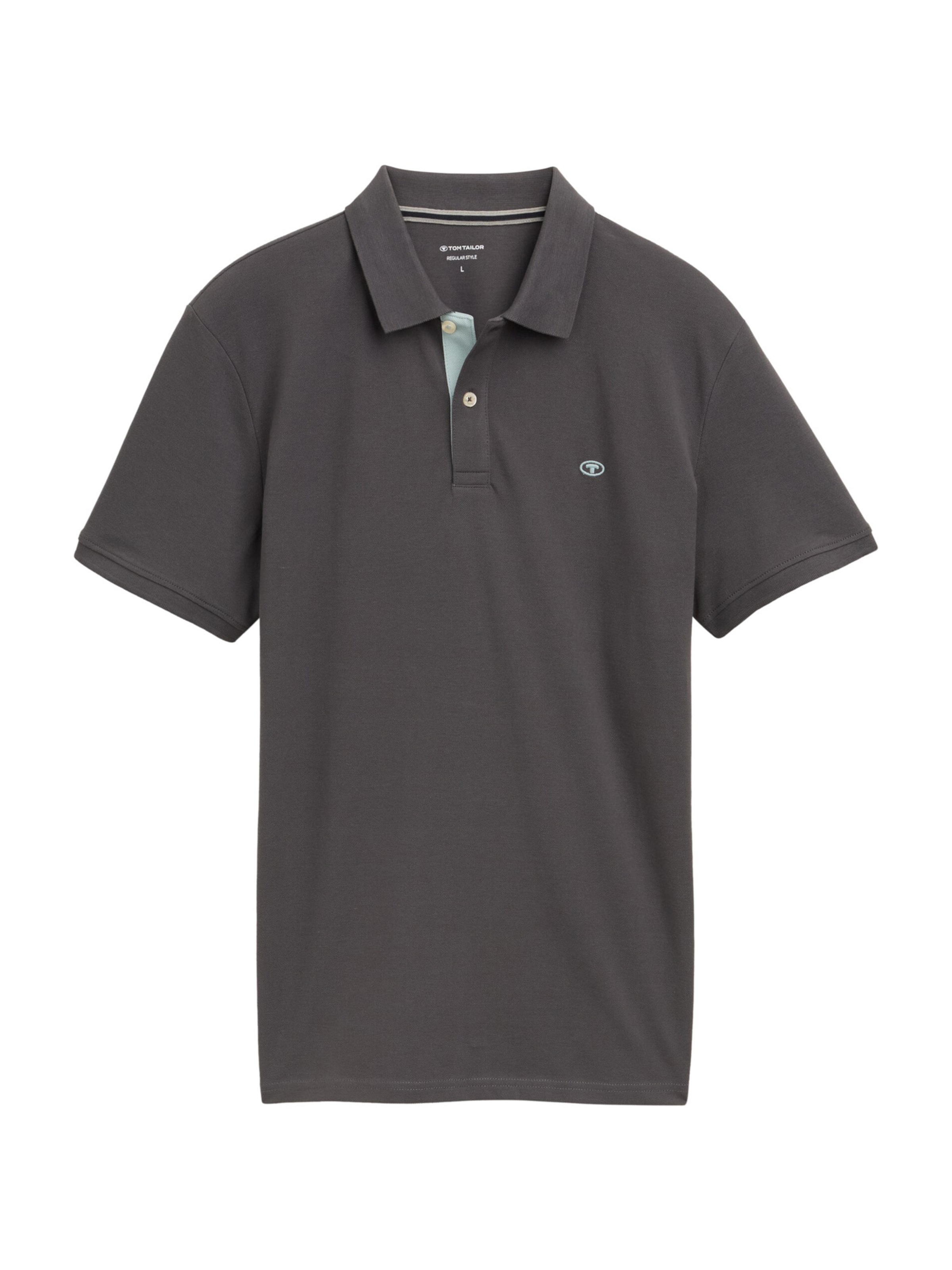 TOM TAILOR - Camisa em cinzento: frente