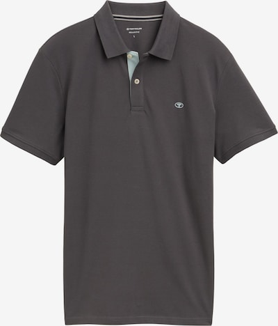 Marškinėliai iš TOM TAILOR, spalva – dangaus žydra / tamsiai pilka, Prekių apžvalga