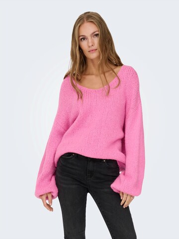 JDY - Jersey 'JDYDINEA' en rosa
