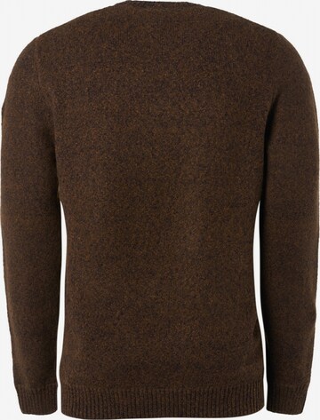 No Excess Sweater in Brown