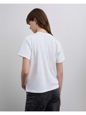 Scalpers Shirts 'Kiss' i hvid