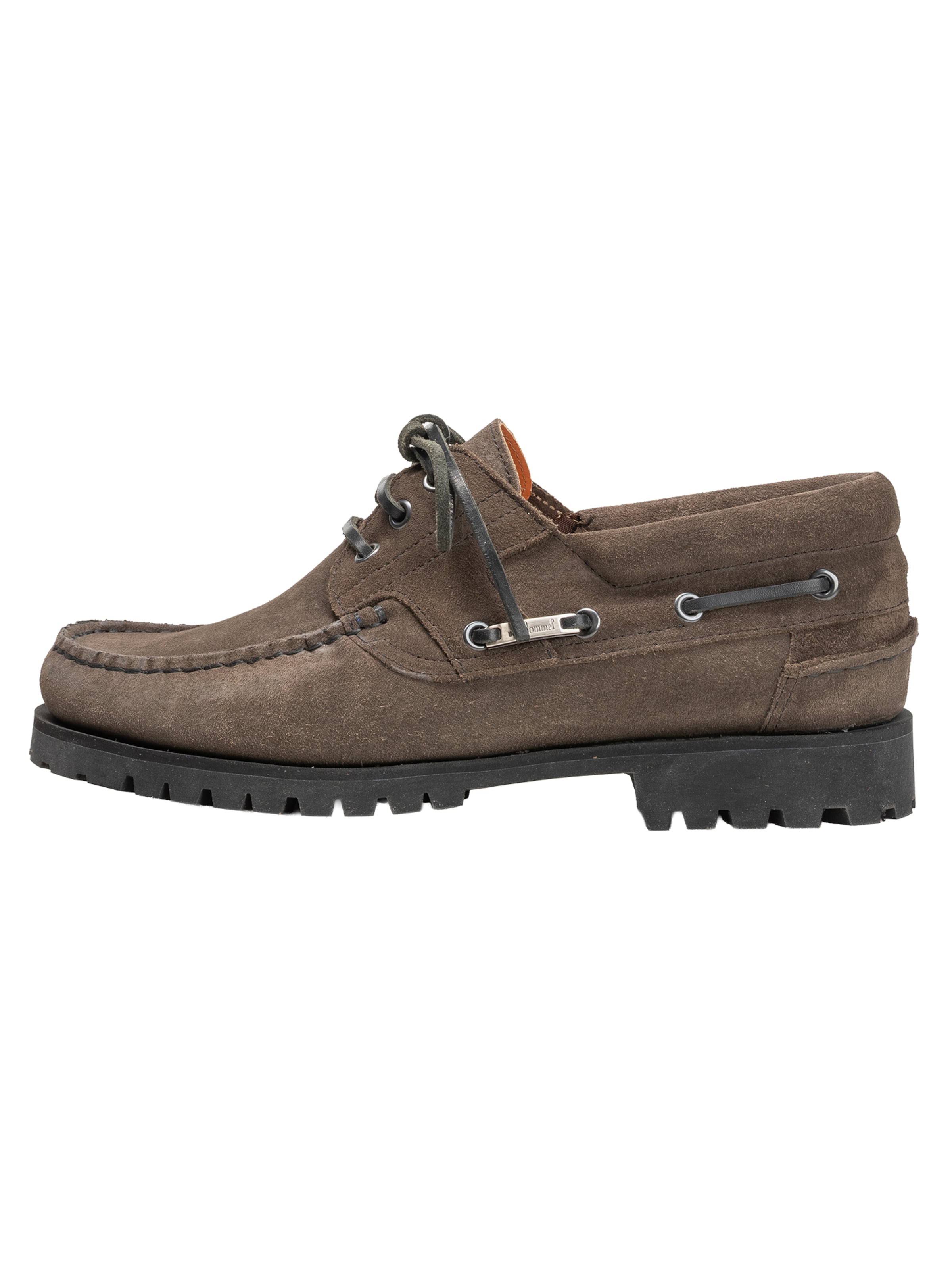 Mocassino 'Boat Shoe 02' di Floris van Bommel in grigio: frontale