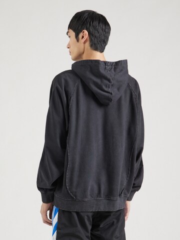 ADIDAS ORIGINALS Sweatjacke 'ADILENIUM' in Schwarz
