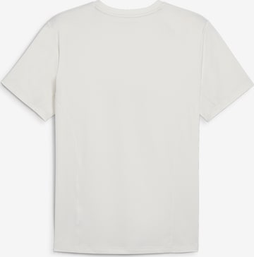 PUMA Funkcionalna majica 'First Mile' | siva barva