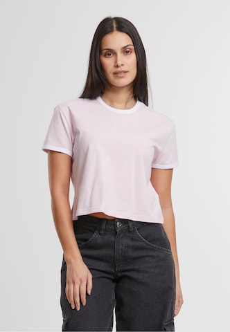 Maglietta di Urban Classics in rosa