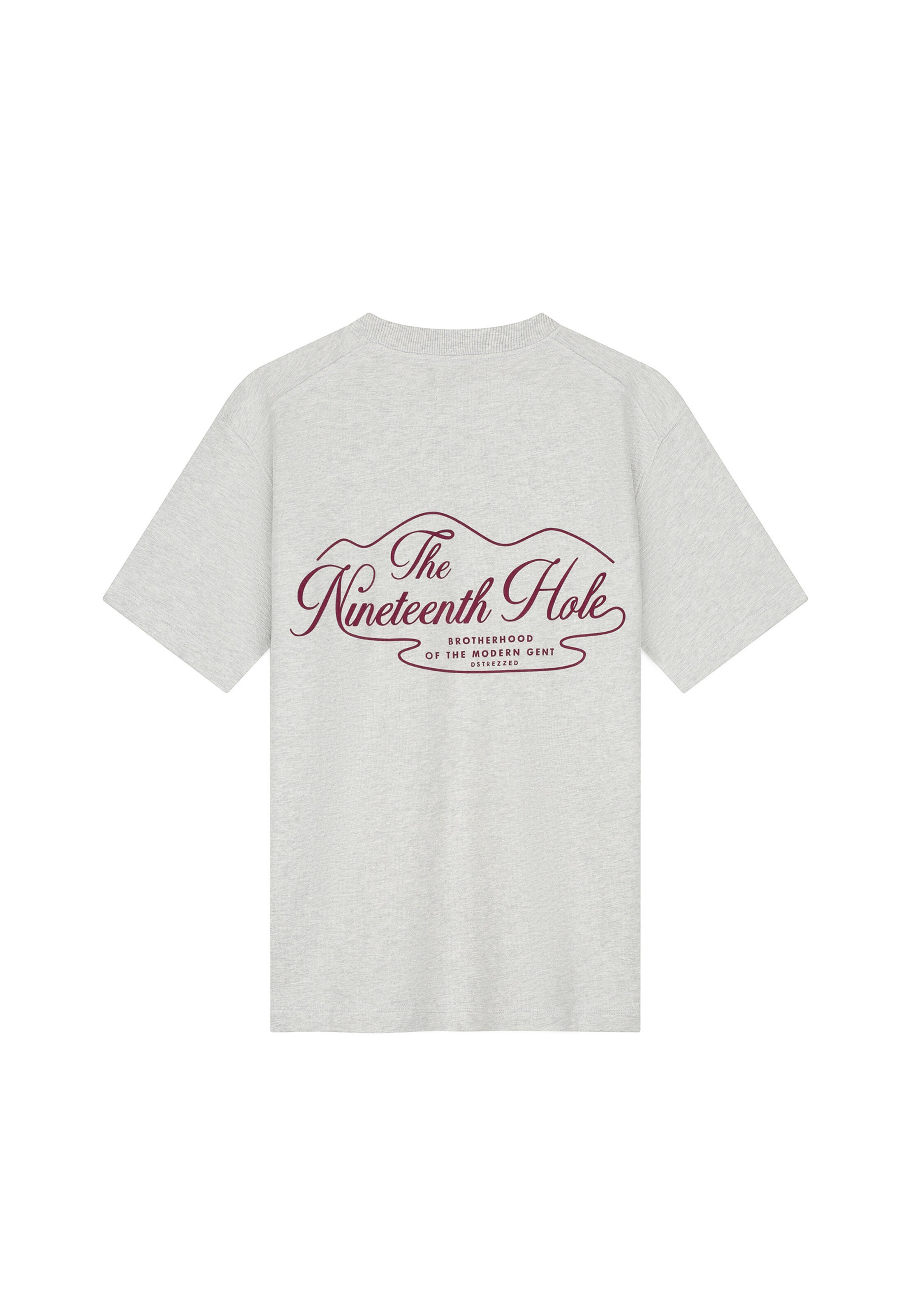 Dstrezzed T-Shirt in Grau