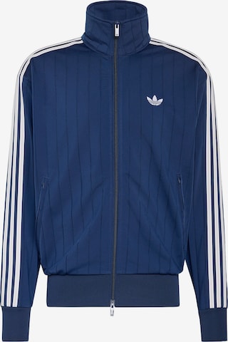 ADIDAS ORIGINALS - Chaqueta de entretiempo 'Firebird Drop Needle' en azul: frente