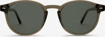 Kapten & Son Sluneční brýle 'Marais Transparent Olive Green' – zelená