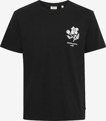 !Solid Shirt 'Fulton' in Schwarz: Vorderseite