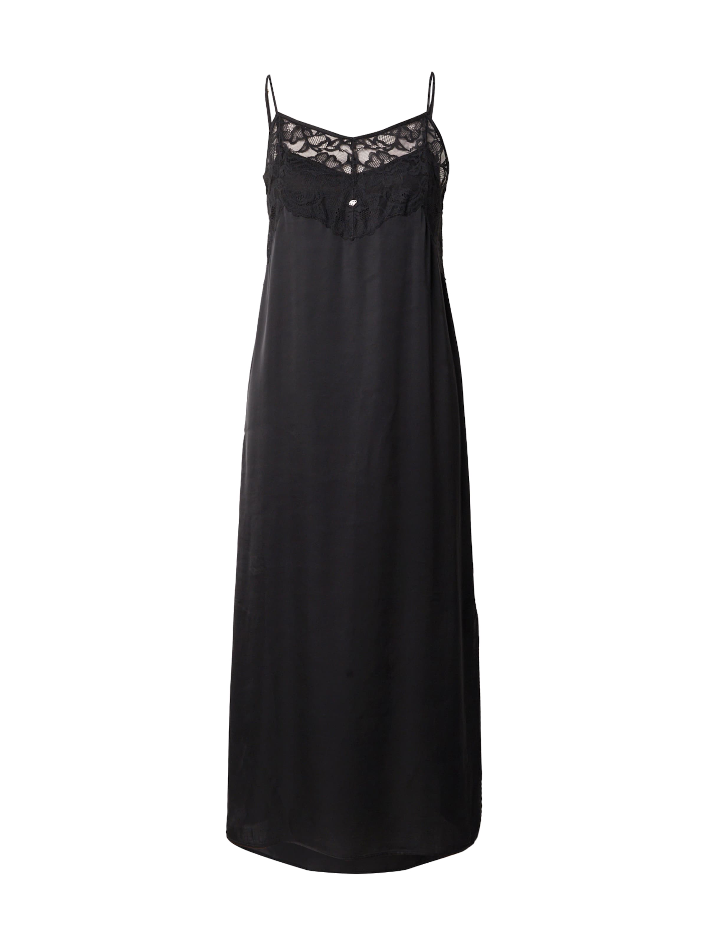 BOSS Negligee &#x27;Blossom&#x27; in Black: front