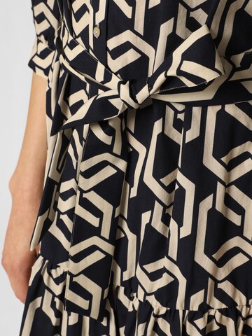 Marie Lund Kleid in Blau