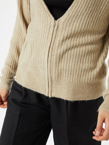 MSCH COPENHAGEN Cardigan 'Majka Zenie' in Beige