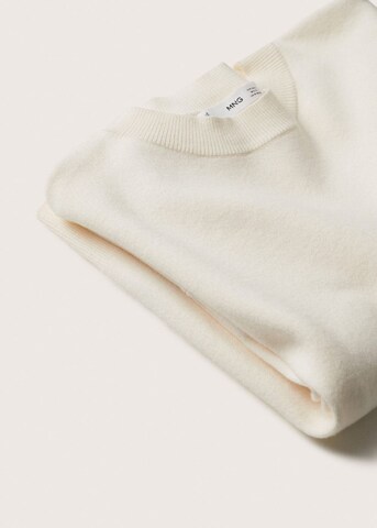 MANGO Pullover 'Tortuga' in Beige