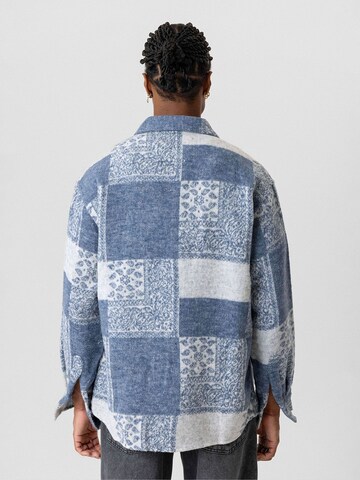 Comfort fit Camicia 'Leocadio' di Dandalo in blu