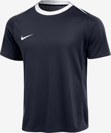 NIKE Performance shirt in Blue: front