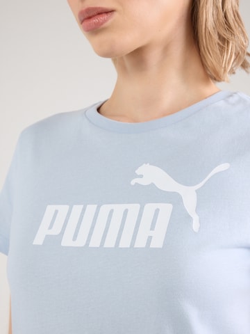 PUMA Koszulka funkcyjna 'ESS No. 1' w kolorze niebieski